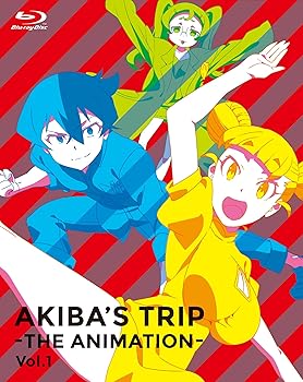 【中古】AKIBA'S TRIP -THE ANIMATION-Blu-rayボックスVol.1画像
