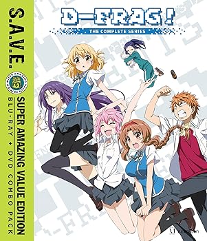 【中古】ディーふらぐ！ D-FRAG: THE COMPLETE SERIES - SAVE