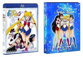 【中古】【39shop】美少女戦士セーラームーン★Blu-ray COLLECTION VOL.2完(非常に良い)|ドリエム店