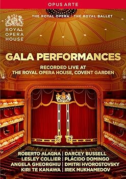 【中古】Gala Performances DVD