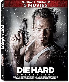 【中古】Die Hard Collection 5 Movies