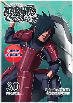 【中古】【39shop】Naruto★Shippuden Uncut Set 30 DVD（非常に良い）｜ドリエム店