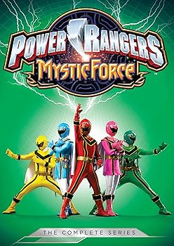 【中古】Power Rangers: Mystic Force: The Complete Series