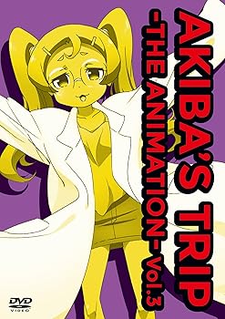 【中古】AKIBA'S TRIP -THE ANIMATION-Vol.3 DVD画像