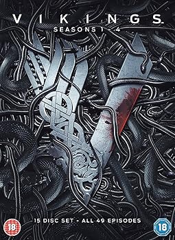 【中古】【39shop】Vikings★- Seasons 1-4 DVD PAL方式Import版（非常に良い）｜ドリエム店
