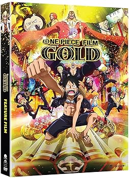 【中古】One Piece Film: Gold - Movie DVD Import