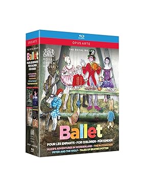 【中古】【39shop】Ballet★for Children Blu-ray（非常に良い）｜ドリエム店