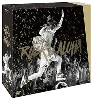 【中古】ROCKとALOHA初回限定仕様 DVD