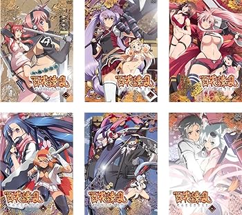 【中古】【39shop】百花繚乱★サムライブライド レンタル落ち 全6巻セット マーケットプレイスDVDセット商品(非常に良い)|ドリエム店