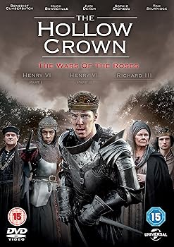 【中古】【39shop】The★Hollow Crown: The Wars of the Roses ザ・ホロウ・クラウン:英国薔薇戦争 英語のみ PAL-UK DVDImport(良い)|ドリエム店