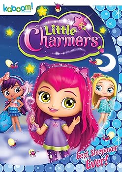 【中古】【39shop】Little★Charmers - Best Sleepover Ever DVD(良い)|ドリエム店