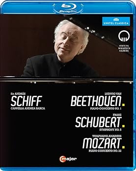【中古】【39shop】Andras★Schiff at Mozartwoche Blu-ray(良い)|ドリエム店