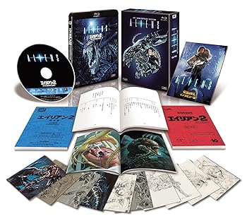 【中古】【39shop】エイリアン2日本語吹替完全版コレクターズ・ブルーレイBOX初回生産限定★Blu-ray(良い)|ドリエム店