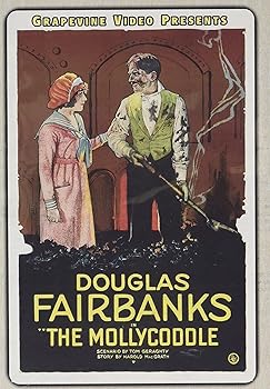 【中古】The Mollycoddle 1920 DVD