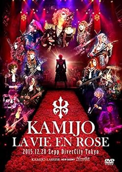 【中古】【39shop】LA★VIE EN ROSE KAMIJO -20th ANNIVERSARY BEST- Grand Finale Zepp DiverCity Tokyo DVD(非常に良い)|ドリエム店