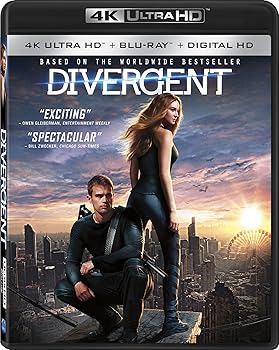 【中古】Divergent Blu-ray
