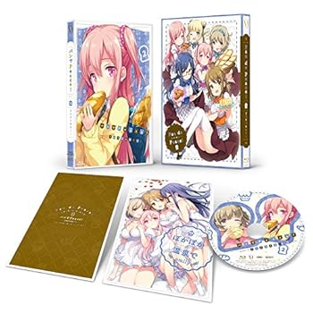 【中古】パンでPeace! 第2巻 ごちそうさま! Blu-ray画像