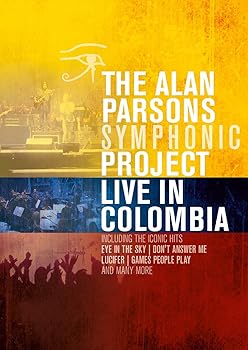 【中古】【39shop】アラン・パーソンズ・シンフォニック・プロジェクトライヴ・イン・コロンビア初回限定盤DVD+2CD（非常に良い）｜ドリエム店