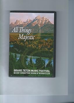 【中古】Grand Teton Music Festival - All Things Majestic
