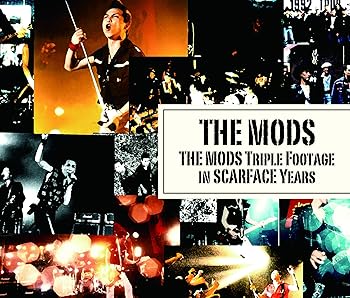 【中古】THE MODS Triple Footage in SCARFACE Years DVD