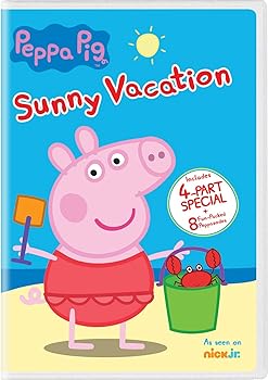 【中古】Peppa Pig: Sunny Vacation