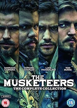 【中古】Musketeers - The Complete CollectionSeason1-3DVD Import