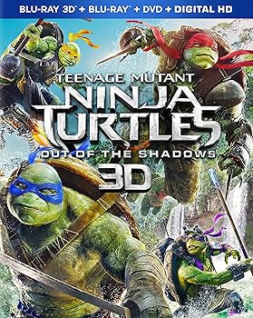 【中古】【39shop】Teenage★Mutant Ninja Turtles: Out of the Shadows Blu-ray（非常に良い）｜ドリエム店