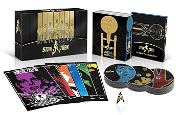 【中古】【39shop】Star★Trek 50th Anniversary TV & Movie Collection Blu-ray Import(良い)|ドリエム店