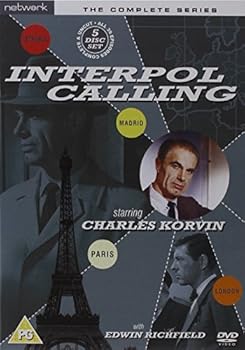 【中古】Interpol Calling - Complete Series - 5-DVD Set Inter pol NON-USA FORMAT, PAL, Reg.2 Import - United Kingdom by Walter Gotell