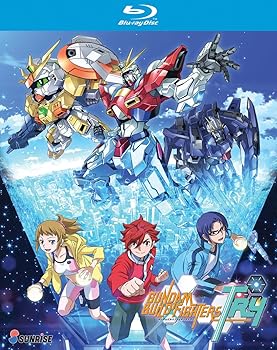 【中古】Gundam Build Fighters: Try - Complete Collection Blu-ray Import