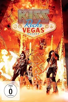 【中古】Kiss Rocks Vegas DVD