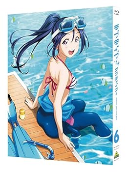 【中古】【39shop】★ラブライブ! サンシャイン!! Blu-ray 6 特装限定版 全巻購入:録り下ろしドラマCD引換シリアルコード付(非常に良い)|ドリエム店