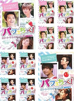 【中古】パフェちっく! スイート・トライアングル ノーカット版 レンタル落ち 全10巻セット マーケットプレイスDVDセット商品
