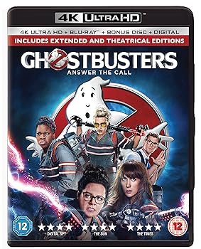 【中古】【39shop】Ghostbusters★2-Disc 4K Ultra HD & Blu-ray（非常に良い）｜ドリエム店