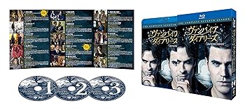【中古】ヴァンパイア・ダイアリーズ セブンス・シーズン コンプリート・ボックス 3枚組 Blu-ray