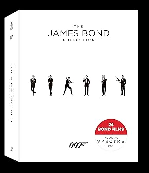 【中古】The James Bond Collection