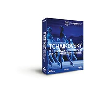 【中古】Tchaikovsky: The 3 Ballets at the Bolshoi Blu-ray