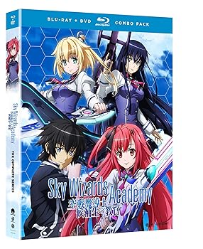 【中古】【39shop】空戦魔導士候補生の教官SKY★WIZARDS ACADEMY: COMPLETE SERIES（良い）｜ドリエム店