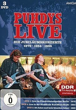 【中古】Puhdys Live: Die Jubil?umskonzerte DVD 13,133円