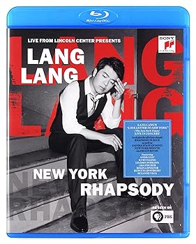 【中古】Live from Lincoln Center presents New York Rhapsody Blu-ray