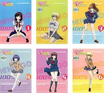 【中古】いちご100% レンタル落ち 全6巻セット マーケットプレイスDVDセット商品