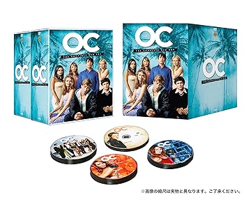 【中古】【39shop】The★OC シーズン1-4 DVD全巻セット45枚組(良い)|ドリエム店