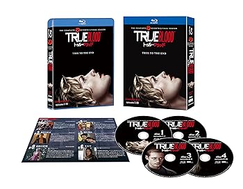 【中古】【39shop】トゥルーブラッド★ファイナル・シーズンコンプリート・ボックス 4枚組 Blu-ray(非常に良い)|ドリエム店