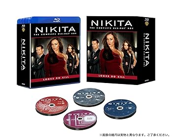 【中古】NIKITAニキータ シーズン1-4 ブルーレイ全巻セット13枚組 Blu-ray
