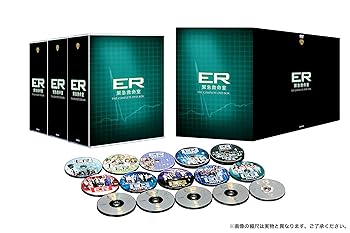 【中古】ER緊急救命室 シーズン1-15 DVD全巻セット90枚組