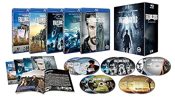 【中古】フォーリング スカイズコンプリート シリーズブルーレイ ボックス10枚組 Blu-ray