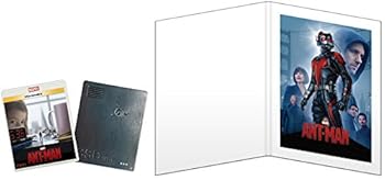 【中古】【39shop】★Ant-Man アントマン MovieNEXプラス3Dスチールブック ブルーレイ3D+ブルーレイ+DVD+デジタルコピークラウド対応+MovieNEXワールド 特製フレー(非常に良い)|ドリエム店