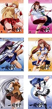 【中古】【39shop】一騎当千★XTREME XECUTOR レンタル落ち 全6巻セット マーケットプレイスDVDセット商品（良い）｜ドリエム店