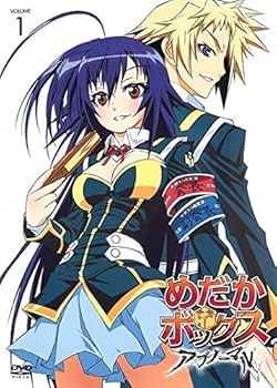 【中古】めだか ボックス アブノーマル レンタル落ち 全6巻セット マーケットプレイスDVDセット商品