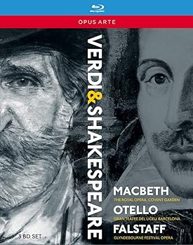 【中古】Verdi: Shakespeare Operas Blu-ray